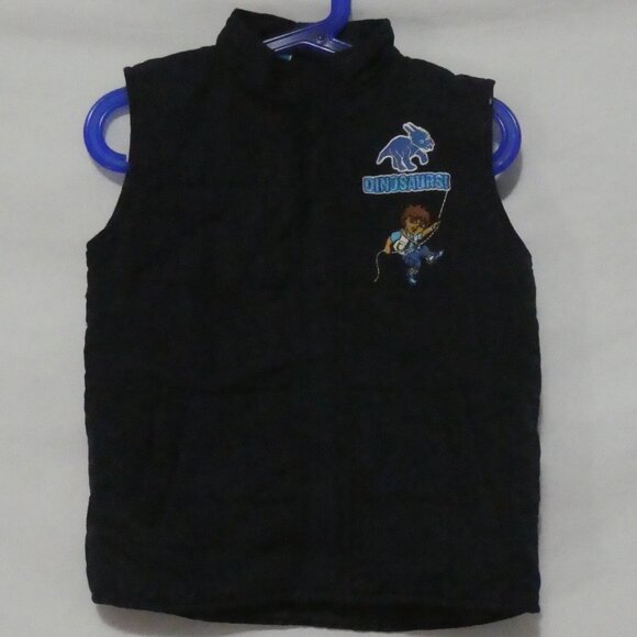 NICK JR - GO DIEGO GO | size 6X | Dark Navy Blue Puffer Vest - Picture 1 of 14